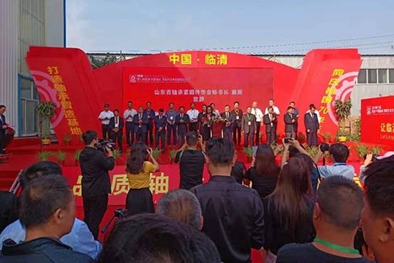 第七屆中國軸承、零配件及專用裝備展覽會在臨清隆重召開
